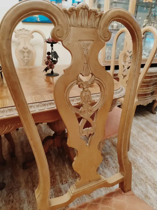 Juego Comedor Vintage 1960