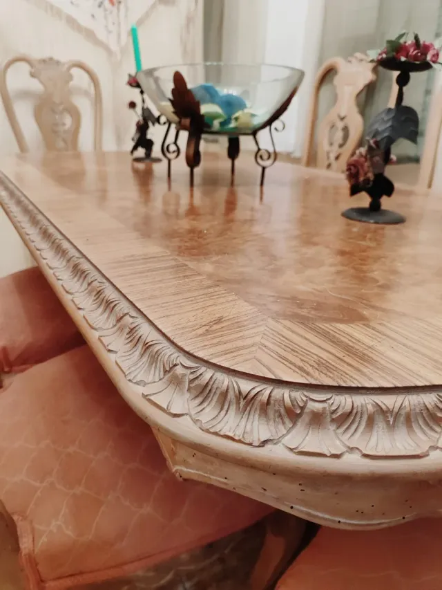 Juego Comedor Vintage 1960