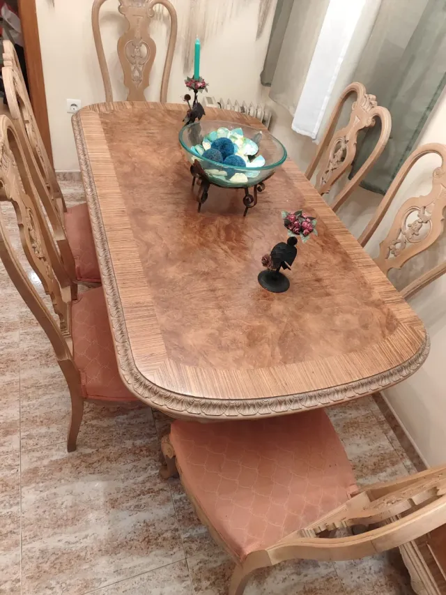 Juego Comedor Vintage 1960