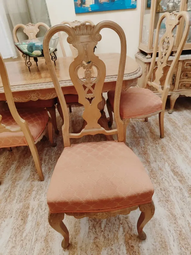 Juego Comedor Vintage 1960