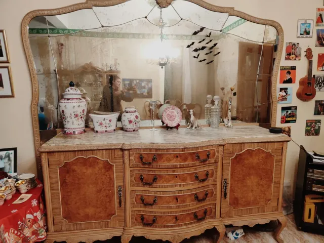 Juego Comedor Vintage 1960