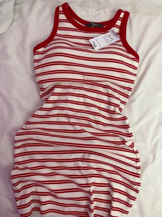 Vestido de rayas Primark Talla S