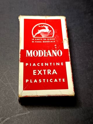Carte da Gioco Modiano Piacentine Extra
