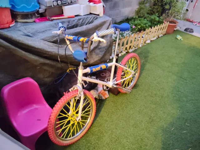 BMX Vintage Anni 80/90