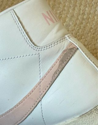 Zapatillas Nike Blazer Botín Rosa Blanco