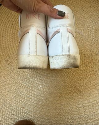 Zapatillas Nike Blazer Botín Rosa Blanco