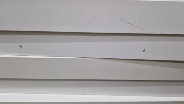 8 Estantes de pared LACK de IKEA Blanco 110x26 cm