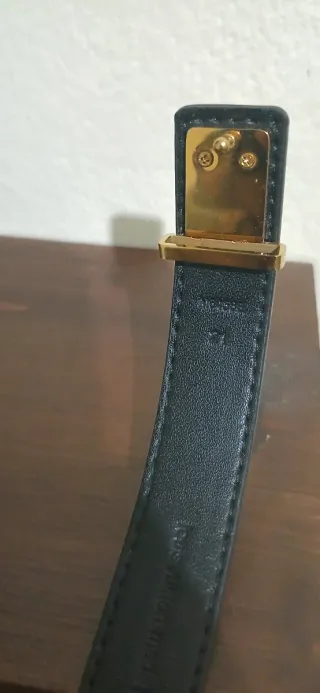 Bracciale Louis Vuitton Monogram Nero Oro