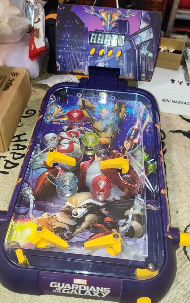 Pinball Guardians of the Galaxy