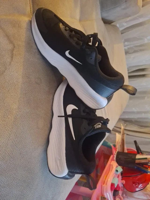 Zapatillas Nike Mujer Negras Blancas