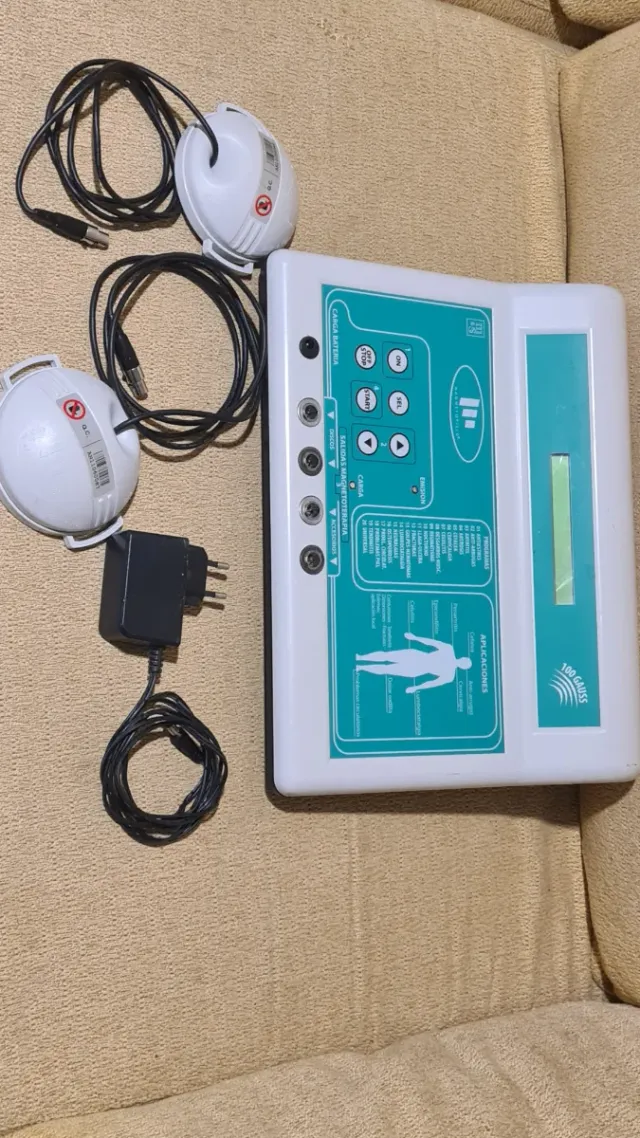 Equipo Magnetoterapia MAGNETOFIELD 100 GAUSS