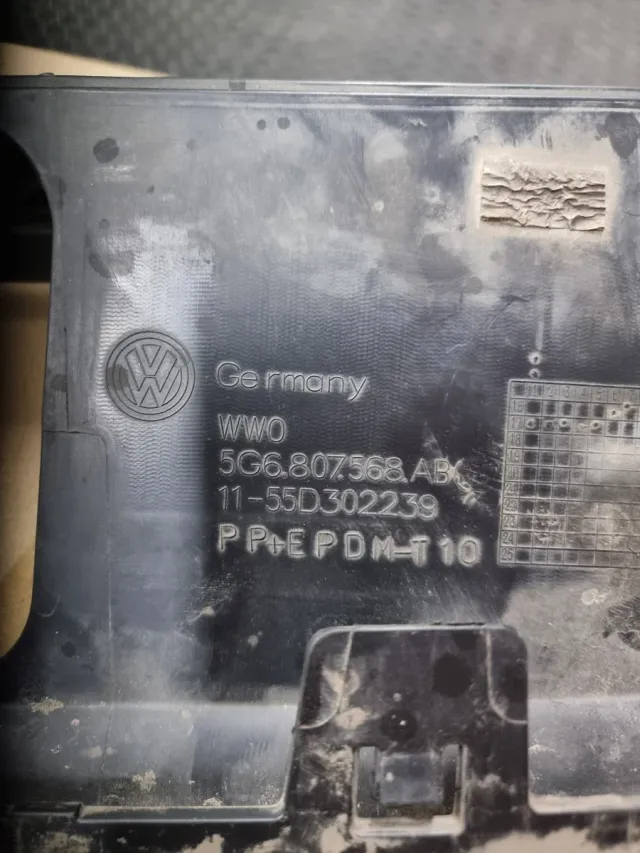 Difusor Trasero Golf 7.5 GTI/GTD