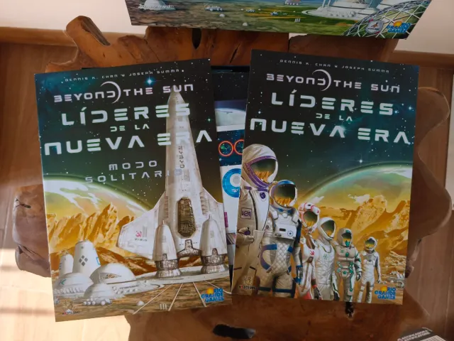 Beyond The Sun + Expansion Castellano