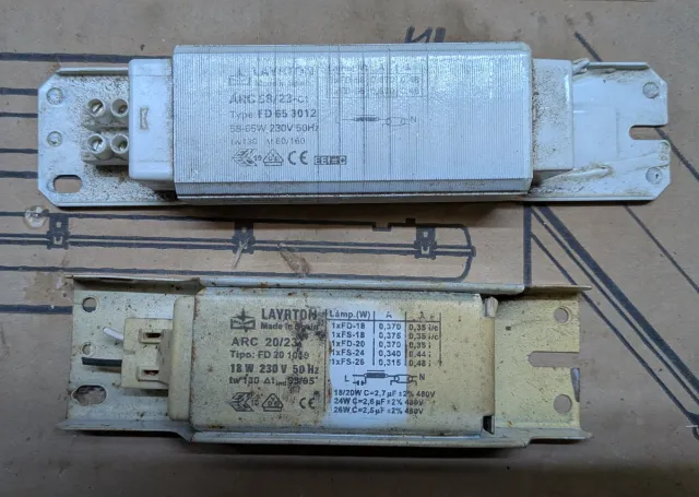 Reactancias Eléctricas Varias