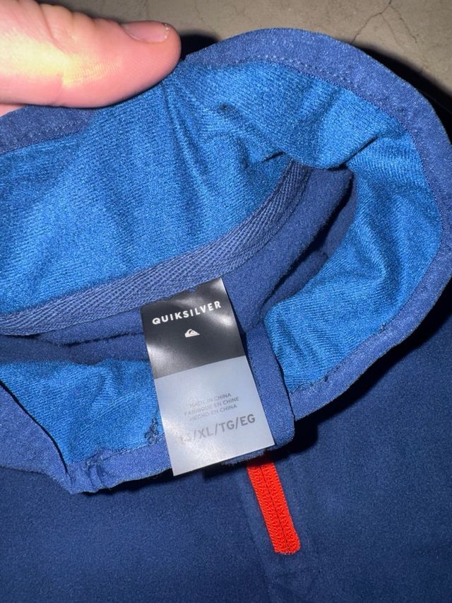 Chaqueta Quiksilver azul