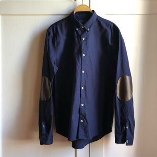 Camicia Zara uomo con toppe