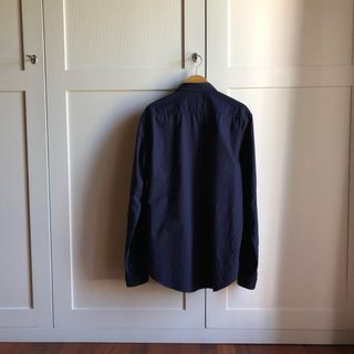 Camicia Zara uomo con toppe