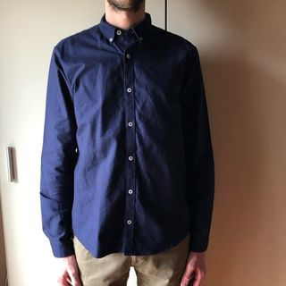 Camicia Zara uomo con toppe