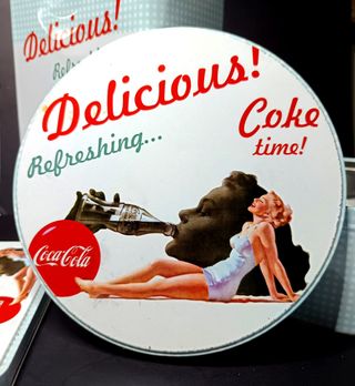 Scatole Latta Coca-Cola Vintage