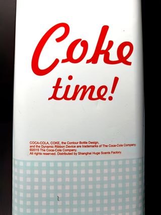 Scatole Latta Coca-Cola Vintage