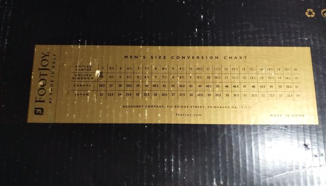 Zapatos de Golf FOOTJOY