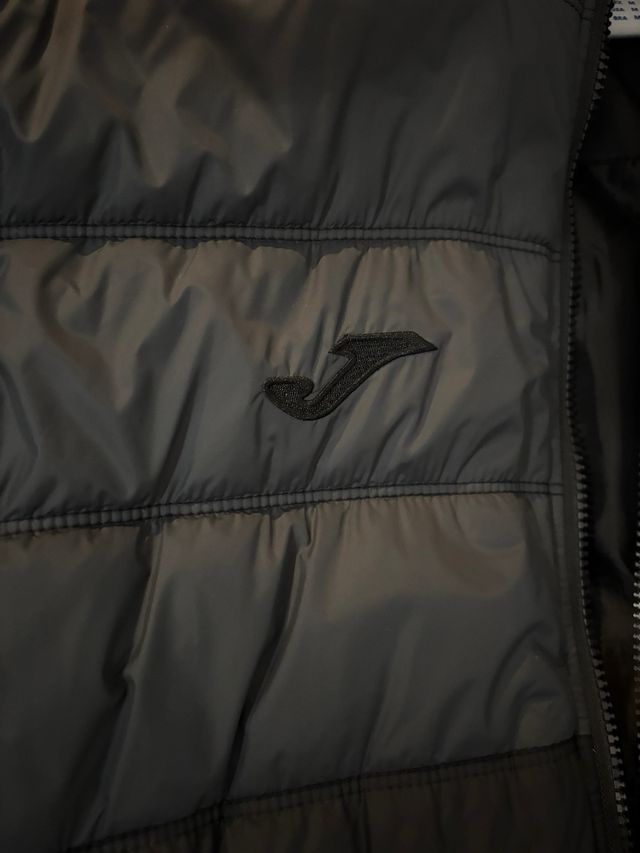 Abrigo Joma Negro y Gris Invierno