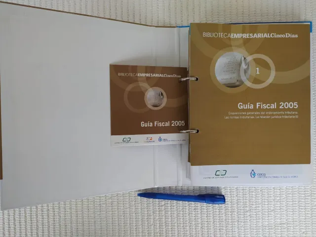 Guía fiscal 2005