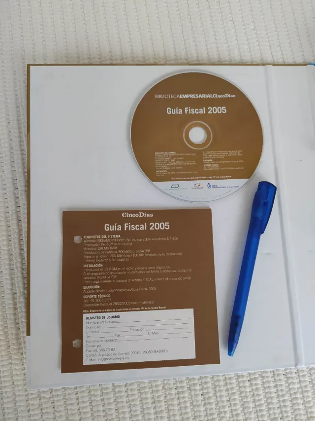 Guía fiscal 2005