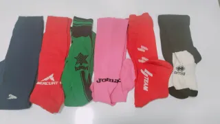 Lote Medias Fútbol Varias Marcas