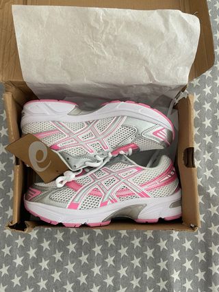 Zapatillas Asics 1130 Rosa/Blanco Talla 38