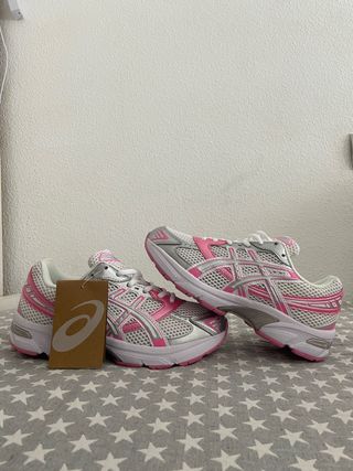 Zapatillas Asics 1130 Rosa/Blanco Talla 38