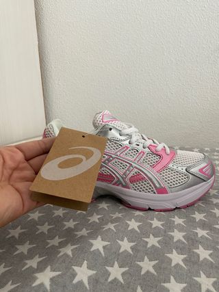 Zapatillas Asics 1130 Rosa/Blanco Talla 38
