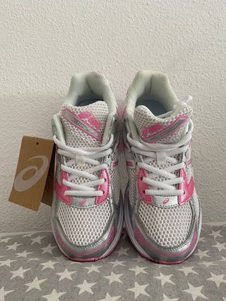 Zapatillas Asics 1130 Rosa/Blanco Talla 38