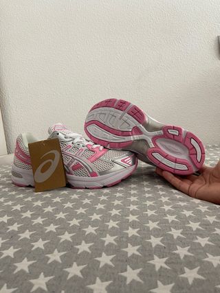 Zapatillas Asics 1130 Rosa/Blanco Talla 38