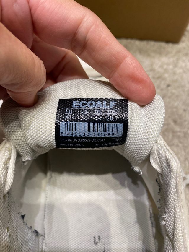 Zapatillas Ecoalf Talla 43