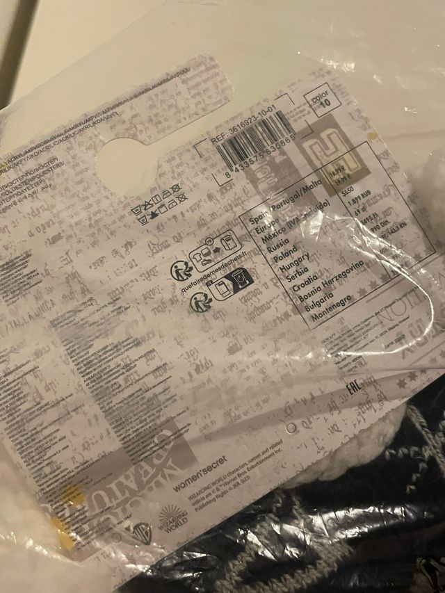 Calcetines Harry Potter Talla Única