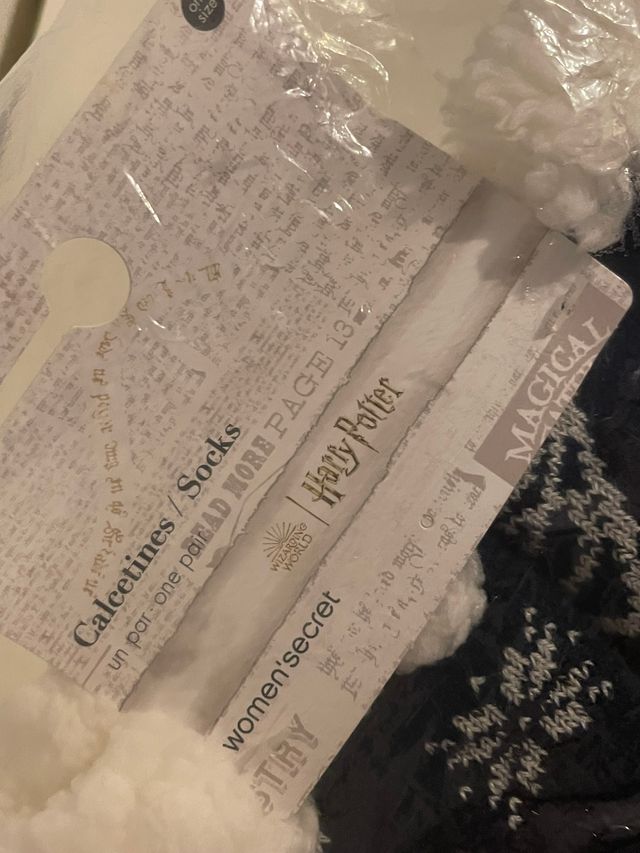 Calcetines Harry Potter Talla Única