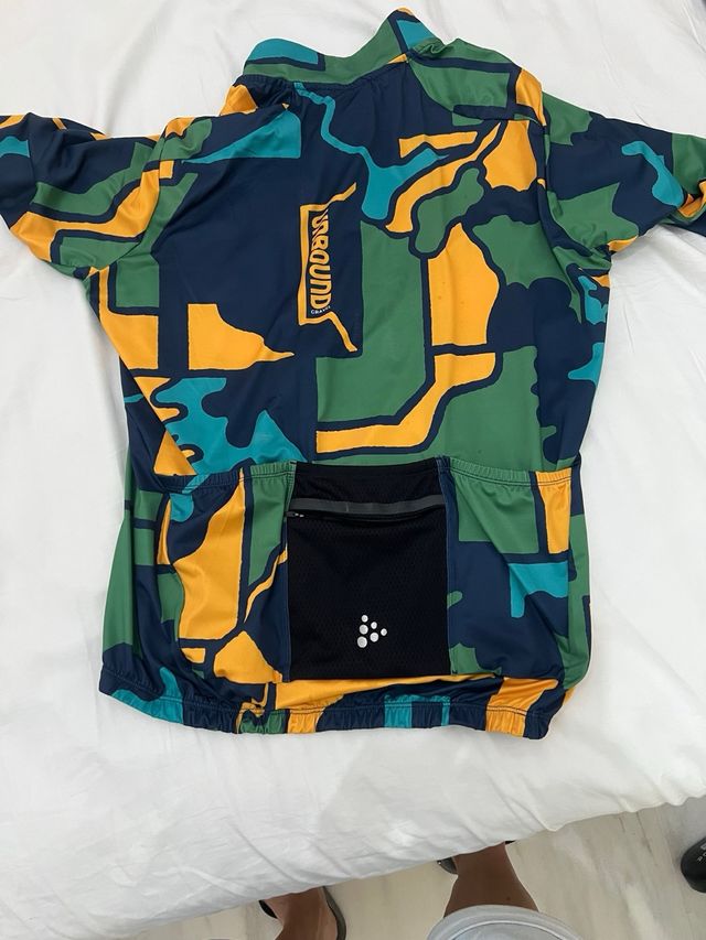 Camiseta Ciclismo Craft Unbound