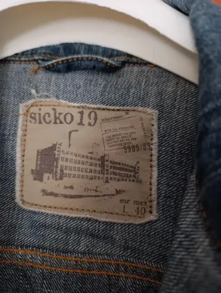 Chaqueta vaquera nicko 19 azul