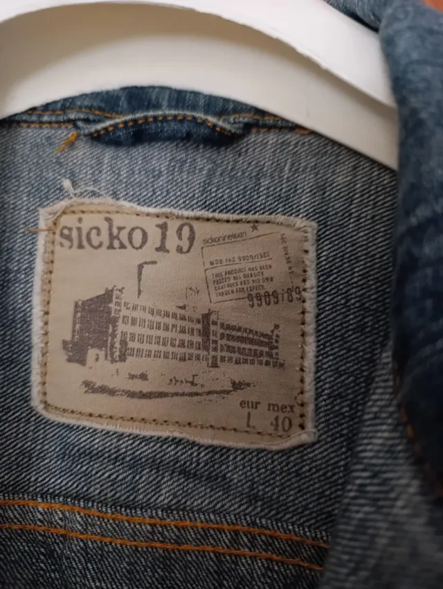 Chaqueta vaquera nicko 19 azul