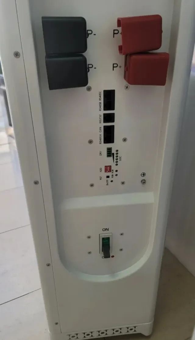 Batería 15.36kWh Easun Deye Victron BMS