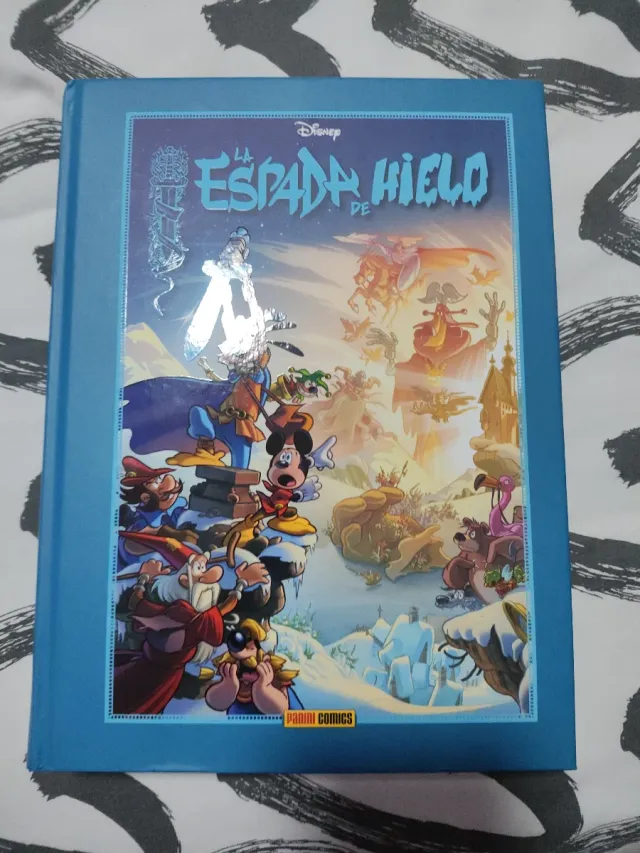 Disney limited la espada de hielo