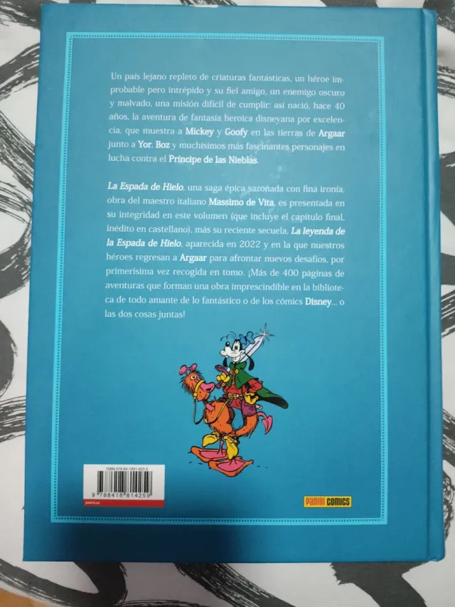 Disney limited la espada de hielo