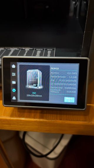 Impresora 3D Creality K1C