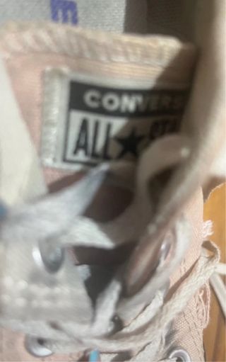 Tenis Converse Rosa Talla X