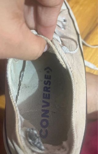 Tenis Converse Rosa Talla X