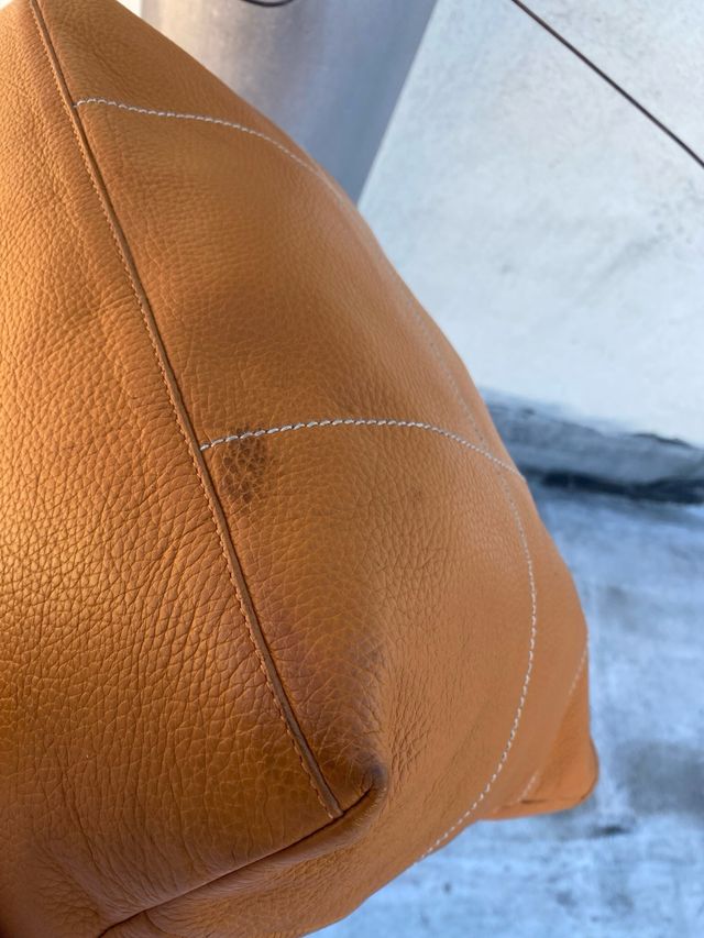 Furla Borsa Pelle Arancione Made in Italy