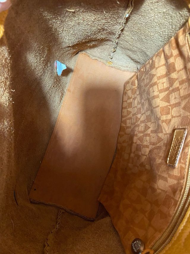 Furla Borsa Pelle Arancione Made in Italy