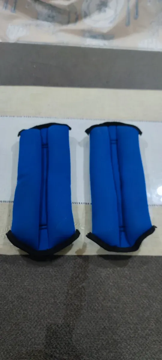 Lastres Tobillo 1kg (Par) pesas