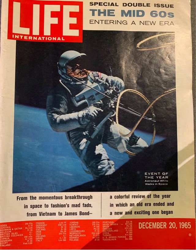 Life Special double issue Entering a new era